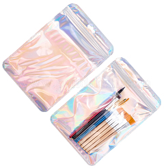 Прямоугольные лазерные полипропиленовые пластиковые пакеты с застежкой-молнией&nbsp;ABAG-WH20013-14