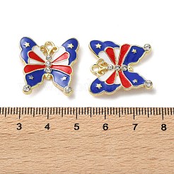 Подвески из сплава с эмалью ко дню независимости&nbsp;ENAM-I069-01G-03