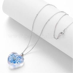 Стекло ожерелья шкентеля&nbsp;NJEW-JN01662