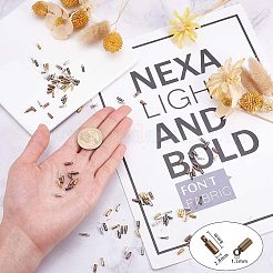 Латуни конце шнура&nbsp;KK-PH0036-04-NF