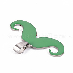 201 подвеска из нержавеющей стали с эмалью&nbsp;STAS-S110-075M