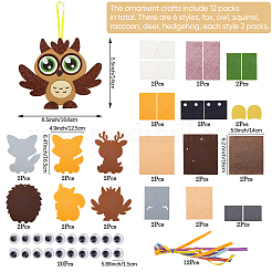 Осенние наборы для поделок с животными для детей&nbsp;FIND-WH20019-114