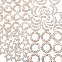 Кольца из искусственной жемчужины&nbsp;OACR-CJ0001-07