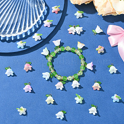 11 комплект подвесок из акриловых бусин&nbsp;FIND-SC0016-66