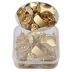 Фурнитура для сережек-гвоздиков из нержавеющей стали 304&nbsp;STAS-TA0004-29