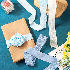 9 ярд 3 цвета поликоттоновой плиссированной ленты&nbsp;OCOR-TA0002-07A