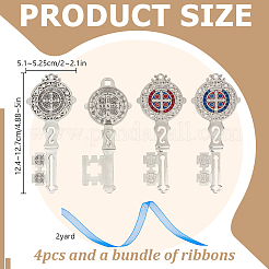 Большие подвески из сплава в тибетском стиле&nbsp;FIND-DR0002-13