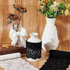 4 ярд 2-цветного нейлона с волнистым краем в виде цветка и листа&nbsp;OCOR-GF0002-60