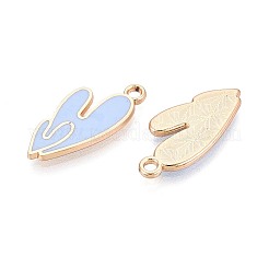 Подвески из эмали и сплава&nbsp;ENAM-T022-92C-G