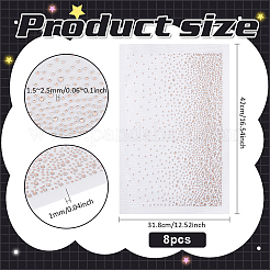 Горячая фиксация стеклянных страз&nbsp;DIY-WH0589-69B-02