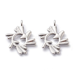 Латунные подвески&nbsp;KK-J278-26P