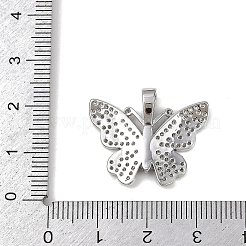 Латунные микро проложить кубического циркония подвески&nbsp;KK-R230-09P