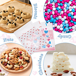 100 шт. 4 прямоугольных пластиковых целлофановых пакета&nbsp;OPC-TA0001-04