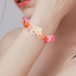 140 шт. 7 вида стеклянных бусин&nbsp;GLAA-SC0002-83