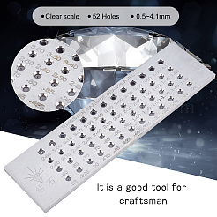 Утюг 0.26-4.10 мм волочильная проволока для ювелирных изделий&nbsp;TOOL-WH0002-27