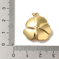 Стойки обшивки латунь микро проложить Циркон подвеску&nbsp;KK-U027-21G