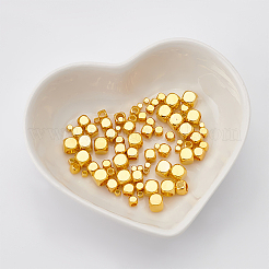 80шт 4 стиля латунные бусины&nbsp;KK-LP0001-64