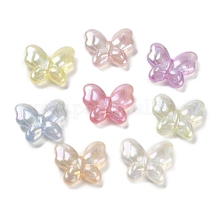 Светящиеся акриловые бусины с УФ-покрытием&nbsp;LACR-R001-13A