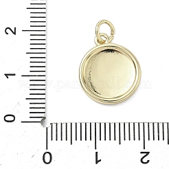 Латунь эмаль подвески&nbsp;LS-KK-K368-10G-04