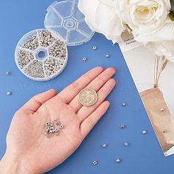 Тибетском стиле сплав Шарики прокладки&nbsp;TIBE-NB0001-13AS