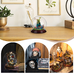 Стеклянный купол&nbsp;ODIS-WH0078-40