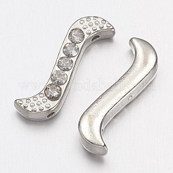 Сплав з-форма горный хрусталь распорки бары&nbsp;LS-ALRI-H003-1