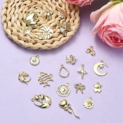 Подвески из сплава с покрытием в стойку&nbsp;FIND-YW0004-85