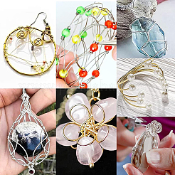 Круглая медная проволока&nbsp;CWIR-BC0001-0.6mm-G