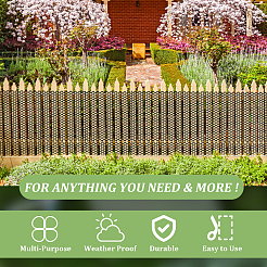 Сетка от падений из полиэтиленовой пластиковой сетки&nbsp;DIY-WH0671-157B-02