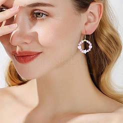 880шт 24 цвета прозрачные акриловые бусины&nbsp;MACR-PA0001-41