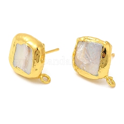 Серьги из натурального жемчуга&nbsp;KK-M251-01G