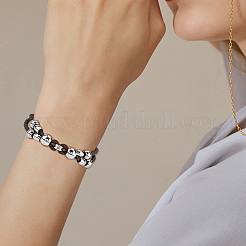 2 стиль 304 нержавеющая сталь европейские бусины&nbsp;STAS-DC0015-67