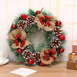 2шт железные рамки для венков&nbsp;DIY-CP0013-24B