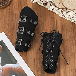 Браслеты из искусственной кожи&nbsp;AJEW-WH20033-034C