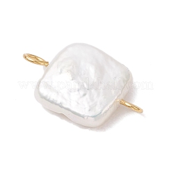 Подвески-коннекторы из натурального жемчуга Кеши&nbsp;PALLOY-JF04243-02