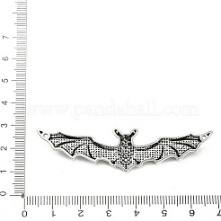 Большие подвески из эмали из сплава на Хэллоуин&nbsp;ENAM-L050-01AS-01