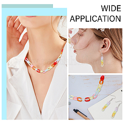 Прозрачные акриловые связывая кольца&nbsp;TACR-CA0001-30