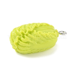 Подвески из непрозрачной смолы&nbsp;RESI-G107-04E