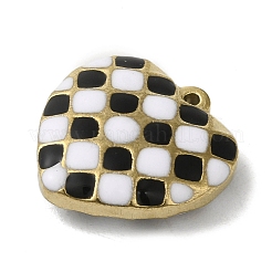 Подвески из нержавеющей стали 304 с эмалью&nbsp;X-STAS-E216-02G-01