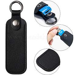 4 шт. маленький чехол-держатель для флешек из искусственной кожи для хранения флешек.&nbsp;AJEW-CL0002-12