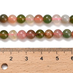 Природный агат бисер нитей&nbsp;G-F814-A02-6mm