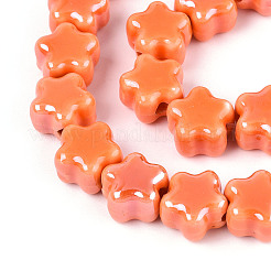 Фарфора ручной работы шарик нити&nbsp;PORC-N011-04F