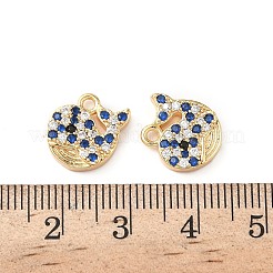 Латунные микро проложить кубического циркония подвески&nbsp;KK-L250-05G