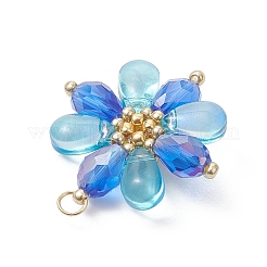 Подвески из стеклянных бусин&nbsp;PALLOY-MZ01186