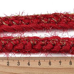 Кружевная отделка из полиэстера крючком&nbsp;OCOR-Q058-12