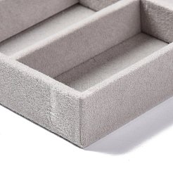 Прямоугольные бархатные подносы с 3 сеткой&nbsp;ODIS-O005-01A