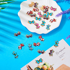 Подвески из сплава эмали&nbsp;FIND-TAC0029-09