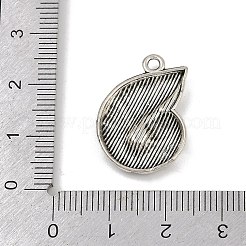 Сплавочные подвески тибетского стиля&nbsp;PALLOY-V008-01B-AS