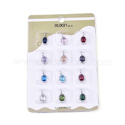 Латунь с подвесками из фианита&nbsp;KK-T073-34P