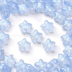 Светящиеся прозрачные акриловые бусины&nbsp;LS-MACR-D024-24D